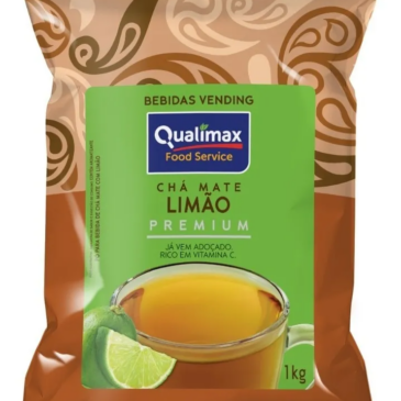Chá Mate Limão Premium  Qualimax Kg