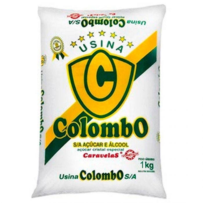 Açúcar Cristal Caravelas 1kg