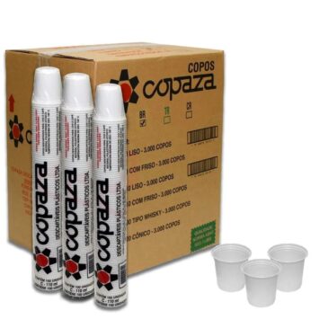 Copo  160 ml P/ Máquina De Café Vending